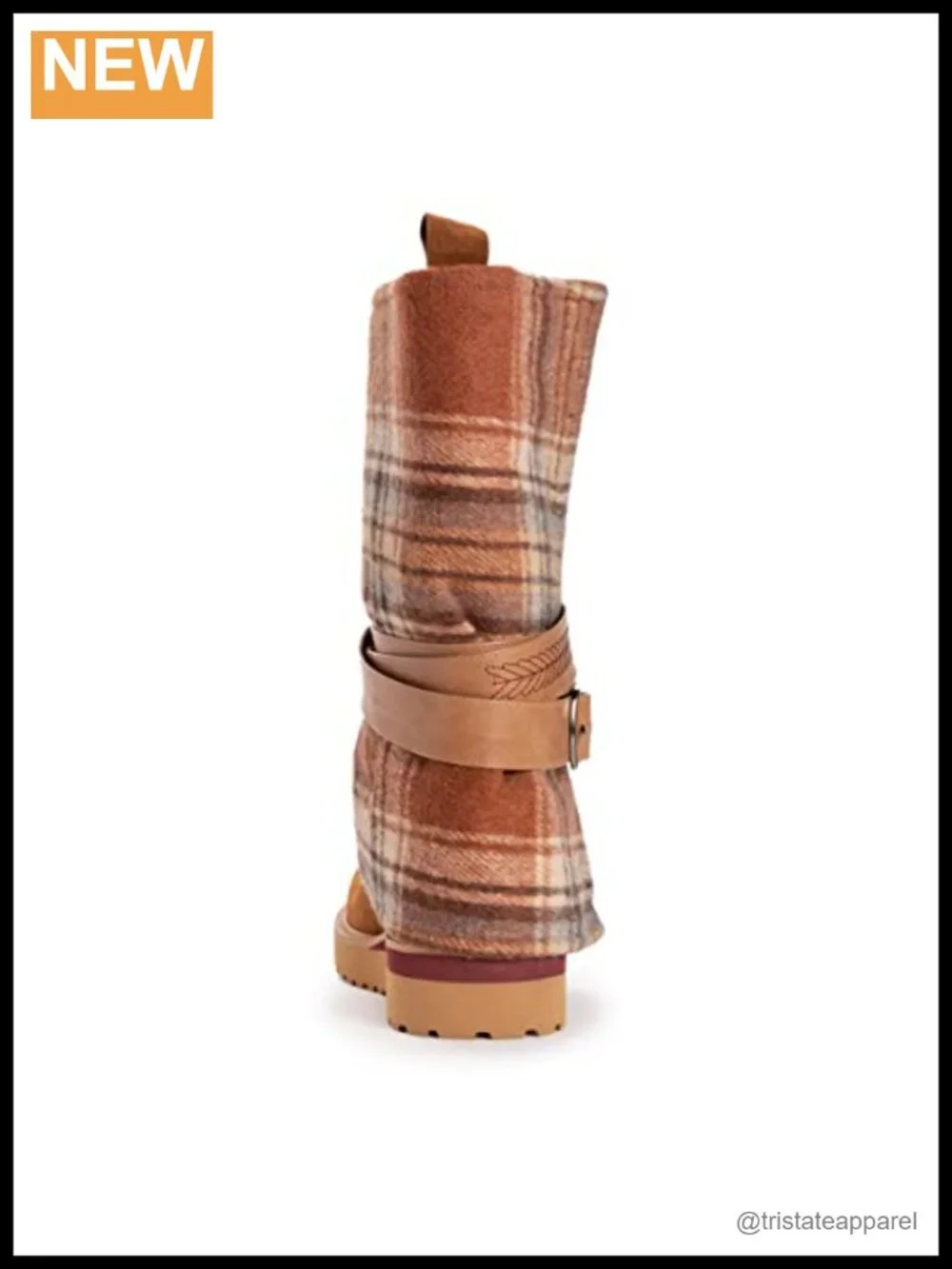 Women's Mid-Calf Pull-On Boots Faux Suede Faux Fur Lining Memory Foam
